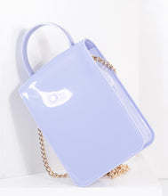 Load image into Gallery viewer, Pastel Purple Silicone Mini Crossbody

