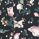 Load image into Gallery viewer, Smak Parlour Plus Size 1960s Black &amp; Pink Floral Totally Radical Fit &amp; Flare Dress

