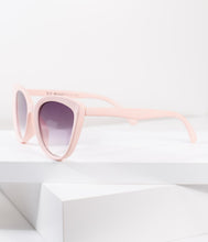 Load image into Gallery viewer, Vintage Style Matte Pink Sweet Stuff Cat Eye Sunglasses
