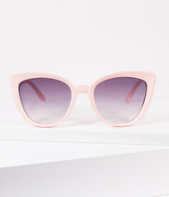 Load image into Gallery viewer, Vintage Style Matte Pink Sweet Stuff Cat Eye Sunglasses
