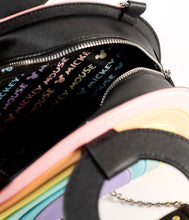 Load image into Gallery viewer, Loungefly Mickey Mouse &amp; Pastel Rainbow Crossbody

