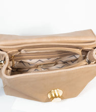 Load image into Gallery viewer, Light Beige Suede Annie Crossbody Purse

