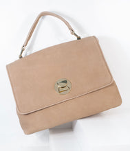 Load image into Gallery viewer, Light Beige Suede Annie Crossbody Purse
