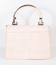 Load image into Gallery viewer, Blush Pink Leatherette Lala Crossbody Purse
