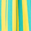 Load image into Gallery viewer, Plus Size 1950s Style Green &amp; Yellow Stripe Swing Skirt
