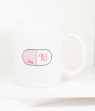 Load image into Gallery viewer, Chill Pill Ceramic Coffee Mug
