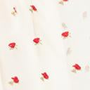 Load image into Gallery viewer, 1950s Cream &amp; Red Rose Floral Melissa Swing Dress
