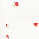Load image into Gallery viewer, Plus Size 1950s Cream &amp; Red Rose Floral Melissa Swing Dress
