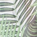 Load image into Gallery viewer, Green Palm Leaf Print Swim Coverup
