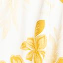 Load image into Gallery viewer, White &amp; Mustard Floral Print Off the Shoulder Maxi Dress
