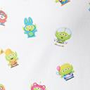 Load image into Gallery viewer, Cakeworthy Alien Remix Print Fit &amp; Flare Dress
