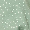 Load image into Gallery viewer, Dusty Sage Fit and Flare Tiered Spaghetti Strap Dress
