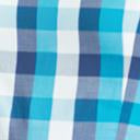 Load image into Gallery viewer, Plus Size 1950s Blue Picnic Plaid Sandra Swing Dress
