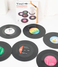 Load image into Gallery viewer, Retro Vinyl Coasters
