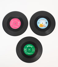Load image into Gallery viewer, Retro Vinyl Coasters
