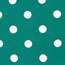 Load image into Gallery viewer, Emerald Green &amp; White Polka Dot Belted High Waist Two Piece Swim Set
