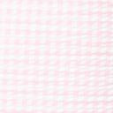 Load image into Gallery viewer, Light Pink &amp; White Gingham Seersucker Two Piece Swim Set
