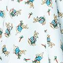 Load image into Gallery viewer, Plus Size 1950s Light Blue Bunny Print Dolly Swing Dress
