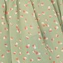 Load image into Gallery viewer, Sage Green Printed Long Sleeve Surplice Blouse

