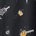 Load image into Gallery viewer, Hell Bunny Plus Size 1950s Trick Or Treat Swing Skirt
