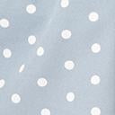 Load image into Gallery viewer, Steel Blue &amp; White Polka Dot High Waisted Shorts
