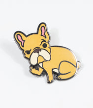 Load image into Gallery viewer, Rude Frenchie Enamel Pin
