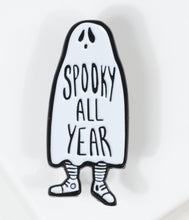 Load image into Gallery viewer, Spooky All Year Enamel Pin
