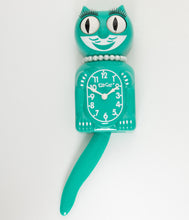 Load image into Gallery viewer, Green Limited Edition Lady Kit-Cat Klock
