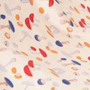 Load image into Gallery viewer, Plus Size Retro Style Cream &amp; Mushroom Print Candice Swing Dress
