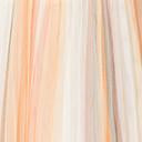 Load image into Gallery viewer, Retro Style Multicolor Stripe Pleated Tulle Skirt
