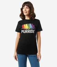 Load image into Gallery viewer, Purride Rainbow Cats Unisex Tee
