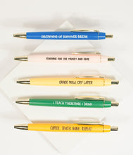 Load image into Gallery viewer, Teacher Appreciation Ballpoint Pen Set
