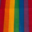 Load image into Gallery viewer, Rainbow Striped Hair Scarf
