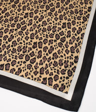 Load image into Gallery viewer, Unique Vintage Leopard Print Hair Scarf
