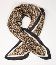 Load image into Gallery viewer, Unique Vintage Leopard Print Hair Scarf
