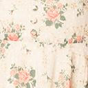 Load image into Gallery viewer, Plus Size 1950s Cream &amp; Pink Floral Eyelet Ellen Swing Dress
