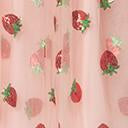 Load image into Gallery viewer, Pink Tulle &amp; Strawberry Sequin Swing Skirt
