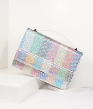 Load image into Gallery viewer, Sparkling Rainbow Fishnet Handbag
