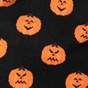 Load image into Gallery viewer, Black &amp; Orange Pumpkins Open Long Cardigan
