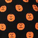 Load image into Gallery viewer, Plus Size Black &amp; Orange Pumpkins Open Long Cardigan
