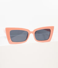 Load image into Gallery viewer, Pink Retro Dream Cat Eye Sunglasses
