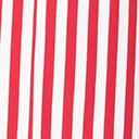 Load image into Gallery viewer, 1970s Red &amp; White Stripe Relaxed Maxi Dress
