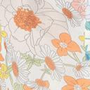 Load image into Gallery viewer, Retro Multicolor Pastel Florals Tunic Dress
