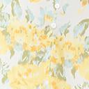 Load image into Gallery viewer, Retro Style White &amp; Yellow Floral Midi Dress
