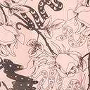 Load image into Gallery viewer, Hell Bunny Plus Size Pink &amp; Black Floral Print Fiona Blouse
