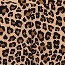 Load image into Gallery viewer, Retro Style Leopard Print Pleated Shorts
