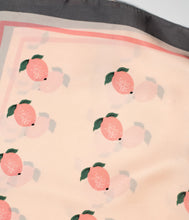Load image into Gallery viewer, Unique Vintage Pink Lemon Print Hair Scarf
