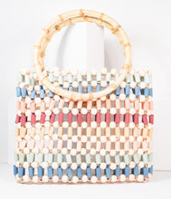 Load image into Gallery viewer, Multicolor Beaded Handbag
