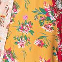 Load image into Gallery viewer, Multicolor Floral Colorblock Handkerchief Dress

