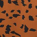 Load image into Gallery viewer, Retro Style Animal Print Midi Dress
